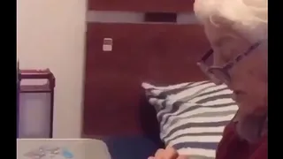 Abuelita se robó el corazón de Deportes Iquique debido a su fanatismo por el club