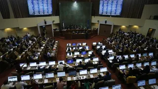 Congreso Nacional saludó a Cobreloa por su aniversario 43