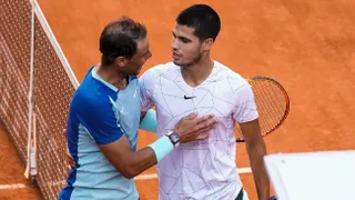 ¿A su discípulo? Las felicitaciones de Rafael Nadal a Carlos Alcaraz por su conquista de Roland Garros
