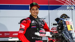 José Ignacio Cornejo ya está en Jeddah listo para el Rally Dakar 2021