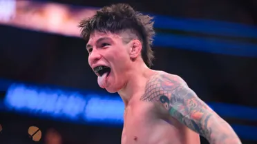 Lo dio todo: Ignacio “Jaula” Bahamondes lamentó una derrota en el UFC Bakú