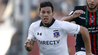 Fernando Meza dejó Colo Colo para retornar a Necaxa de México