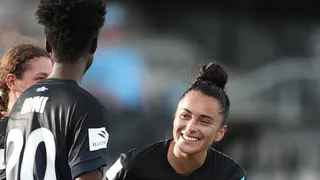 ¡Se llevó el balón! María José Rojas anotó un triplete en goleada de Sydney FC a Canberra United