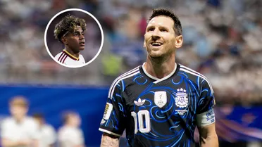 Messi rompe el silencio sobre la histórica foto con Lamine Yamal: “Es una locura”