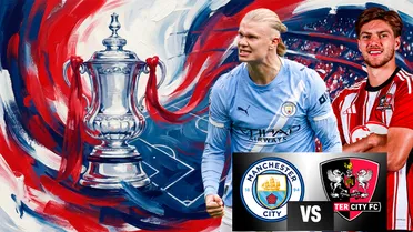 EN VIVO: Manchester City vs Exeter City por la FA Cup