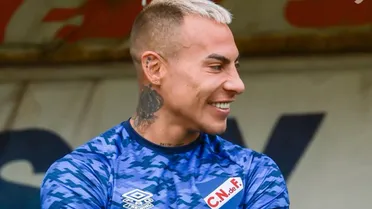 El tremendo y gran primer desafío que tendría Eduardo Vargas con la camiseta de Nacional
