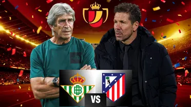 EN VIVO: Betis vs Atlético Madrid por Copa del Rey