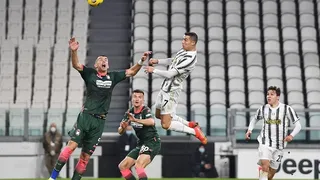 Cristiano Ronaldo fue figura con un doblete en triunfo de Juventus sobre Crotone