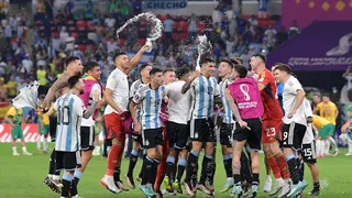 Prensa argentina destacó la “garra” de su selección y a Messi en triunfo sobre Australia