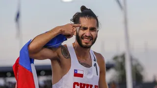 Carlos Díaz e Ignacio Velásquez ganaron oro y plata en los 10.000 metros de los Odesur
