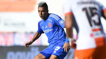 Con algunas novedades: la formación de U de Chile para enfrentar a Santiago Morning