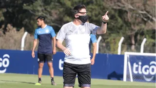 Eduardo Berizzo presentó la nómina de Paraguay para el inicio de las Clasificatorias a Qatar 2022