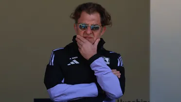 Aníbal Mosa evade reunión entre Colo Colo y la Garra Blanca y enciende aún más la crisis