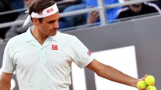 La magia de Roger Federer se dejó ver en Roland Garros