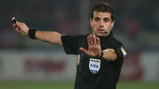 Uruguayo Andrés Cunha será el juez de la semifinal entre Francia y Bélgica en Rusia 2018