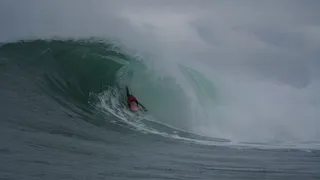 Hawaiano Sammy Morretino fue la figura en tercera jornada del Arica Cultura Bodyboard