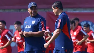 Córdova: No es justo que sea opción en la Roja adulta por un torneo sub 23