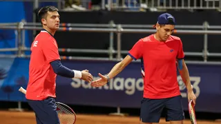 Chile buscará el oro en el dobles masculino gracias a sólida victoria sobre Costa Rica