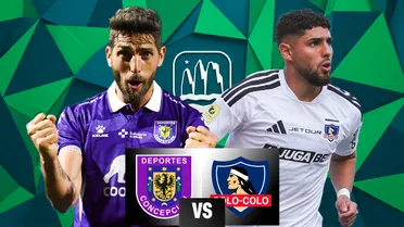 Deportes Concepción vs Colo Colo EN VIVO: minuto a minuto Copa de la Liga 2026