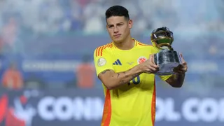 El sentido mensaje de James Rodríguez tras perder la final de Copa América