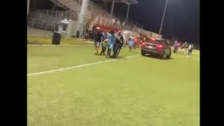 Siete personas resultaron heridas de bala en un partido en las Islas Caimán