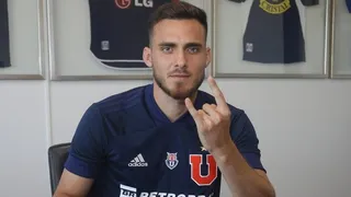 U. de Chile podrá contar con Luis del Pino Mago ante U. Española por Copa Chile