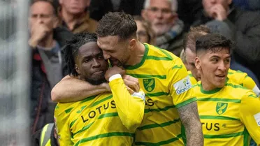 Marcelino Núñez jugó todo el partido en empate de Norwich e Ipswich