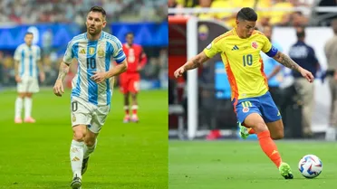 Argentina vs Colombia por la Copa América 2024 EN VIVO: Formaciones, a qué hora comienza el partido, cuándo y dónde verlo