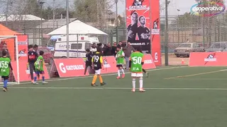 Niños y niñas mostraron su habilidad en las pruebas Gatorade