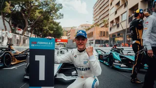 Stoffel Vandoorne ganó el E-Prix de Mónaco y lidera la Fórmula E