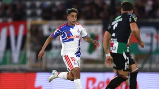 Assadi apunta al área tras el empate entre la U y Palestino