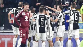 Juventus derrotó en el clásico a Torino y llegó a semifinales de la Copa Italia