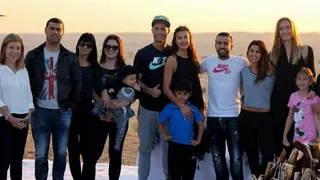 La Navidad de los deportistas: Desde Cristiano Ronaldo a Esteban Paredes