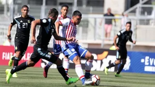 Argentina se estrenó con un empate frente a Paraguay en el Sudamericano sub 20 de Chile