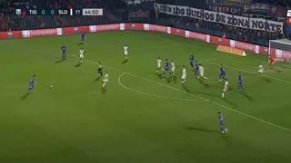 Lucas Menossi anotó espectacular golazo en triunfo de Tigre sobre San Lorenzo