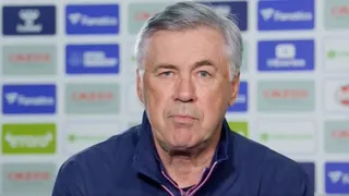 Carlo Ancelotti envió un mensaje a los hinchas de Everton de Viña del Mar