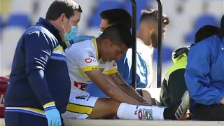 U. de Concepción informó que Abarzúa estará fuera de las canchas por un “periodo prolongado”