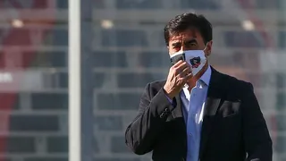 Gustavo Quinteros tras el Superclásico: Es un premio para los jugadores estar arriba en la tabla