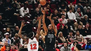 Brooklyn Nets se estrelló ante Chicago Bulls y cayó tras 12 victorias seguidas