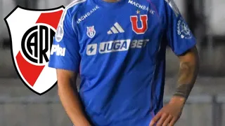 Los azules confirman un amistoso de lujo: U de Chile vs River en el Estadio Nacional