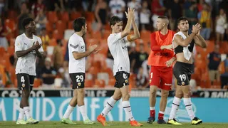 Valencia volvió al triunfo en la liga española con goleada sobre Getafe