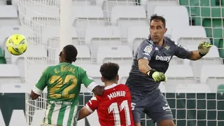 El mensaje de Claudio Bravo al plantel de Betis: Juntos somos más fuertes