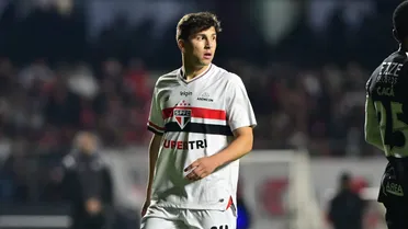 Gonzalo Tapia hace historia en Brasil: el chileno rompe récord en el Sao Paulo