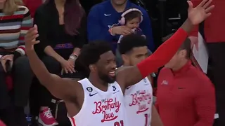 Philadelphia 76ers derrotó a New York Knicks comandados por Joel Embiid