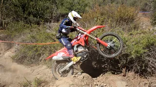 Eloy de Gavardo, el sobrino de Carlo que se coronó campeón nacional de moto enduro