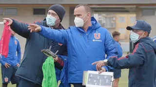 Rafael Dudamel dirigió su primera práctica de manera presencial en la U