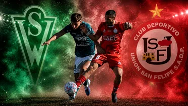 ¿Quién transmite Santiago Wanderers vs Unión San Felipe? Horario, canal y cómo ver EN VIVO la Primera B 2026