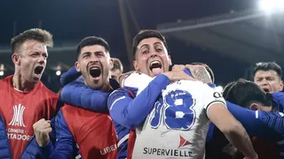 Vélez eliminó a Talleres y jugará con Flamengo de Vidal en las semifinales de la Libertadores