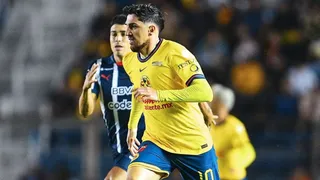 América de Diego Valdés se impuso ante Rayados de Monterrey en México