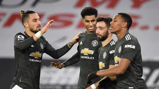 Marcus Rashford comandó el esforzado triunfo de Manchester United sobre Sheffield